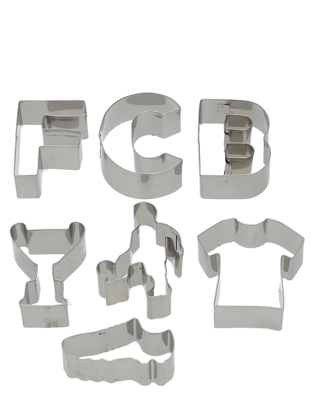 Ausstechformen 7-teilig detail 2
