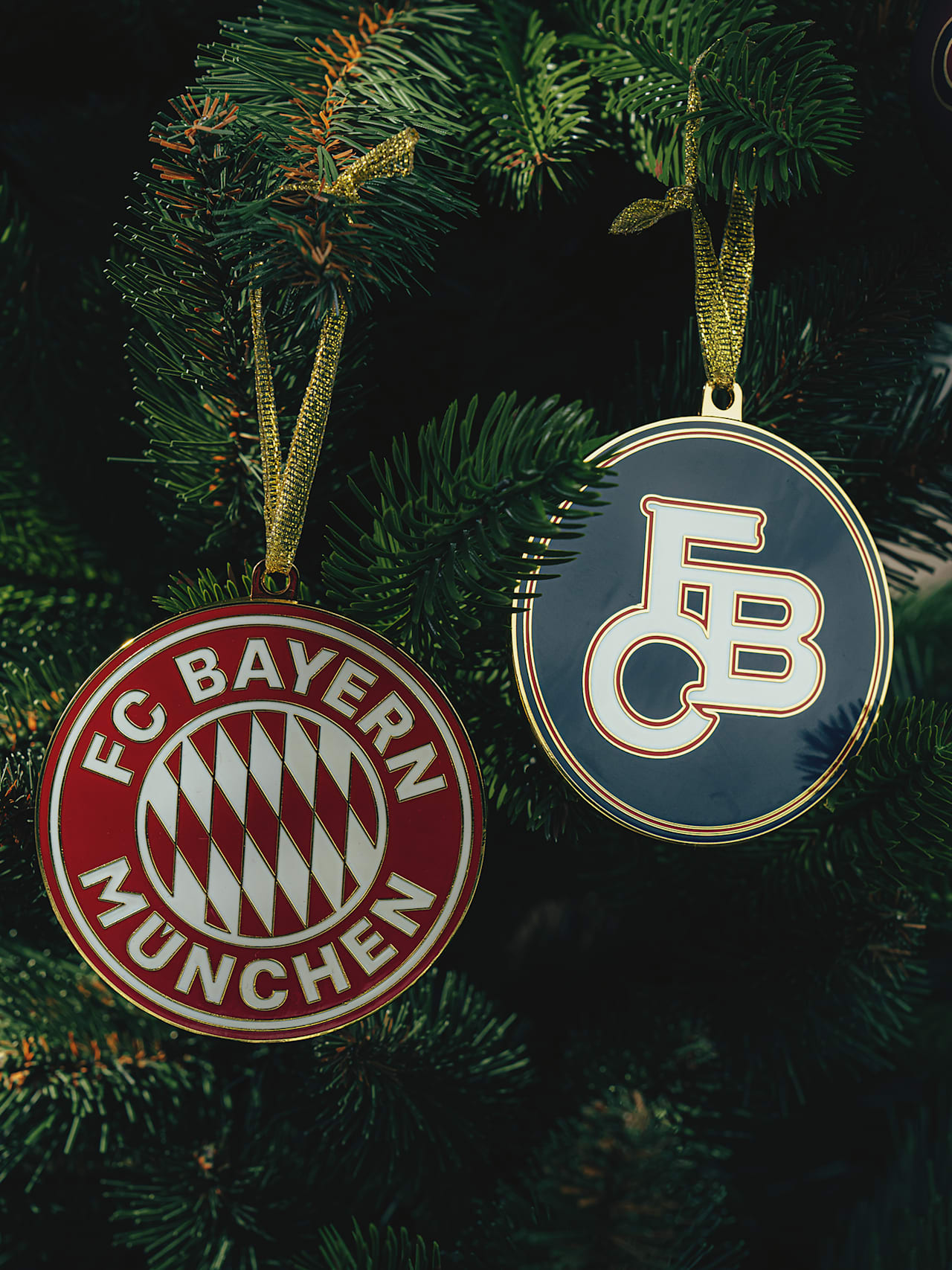 Juego de 2 adornos para el árbol de Navidad detail 4