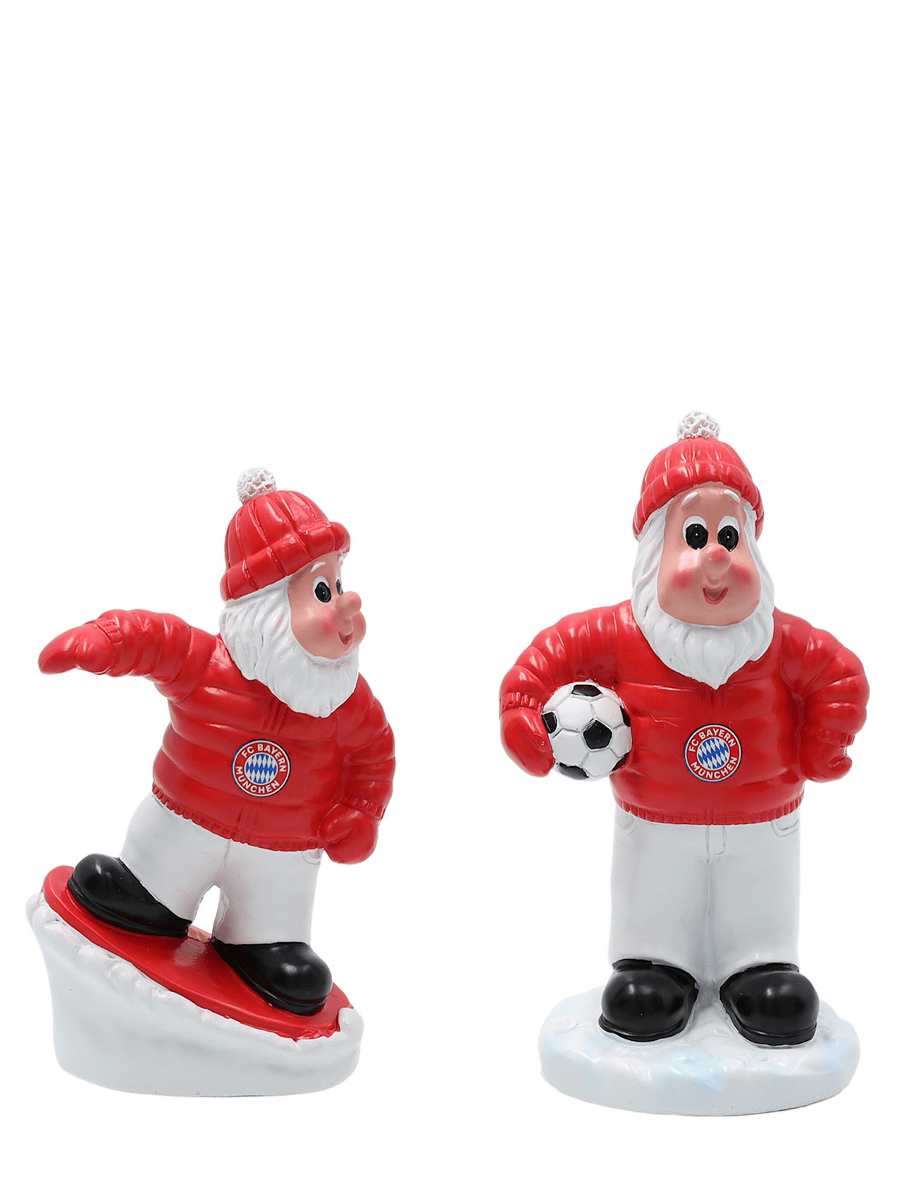 Set de 2 figuras navideñas detail 1