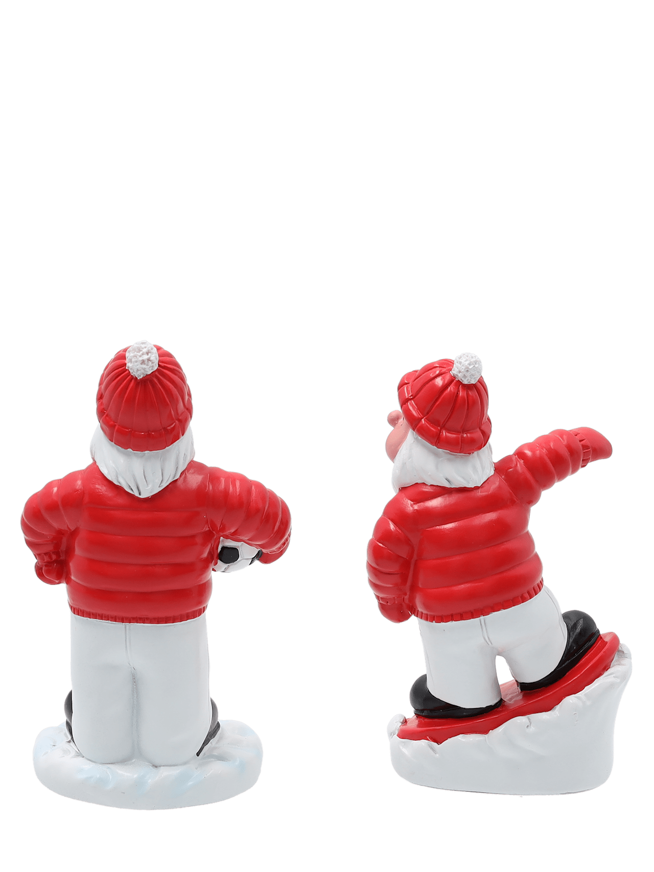 Set de 2 figuras navideñas detail 2