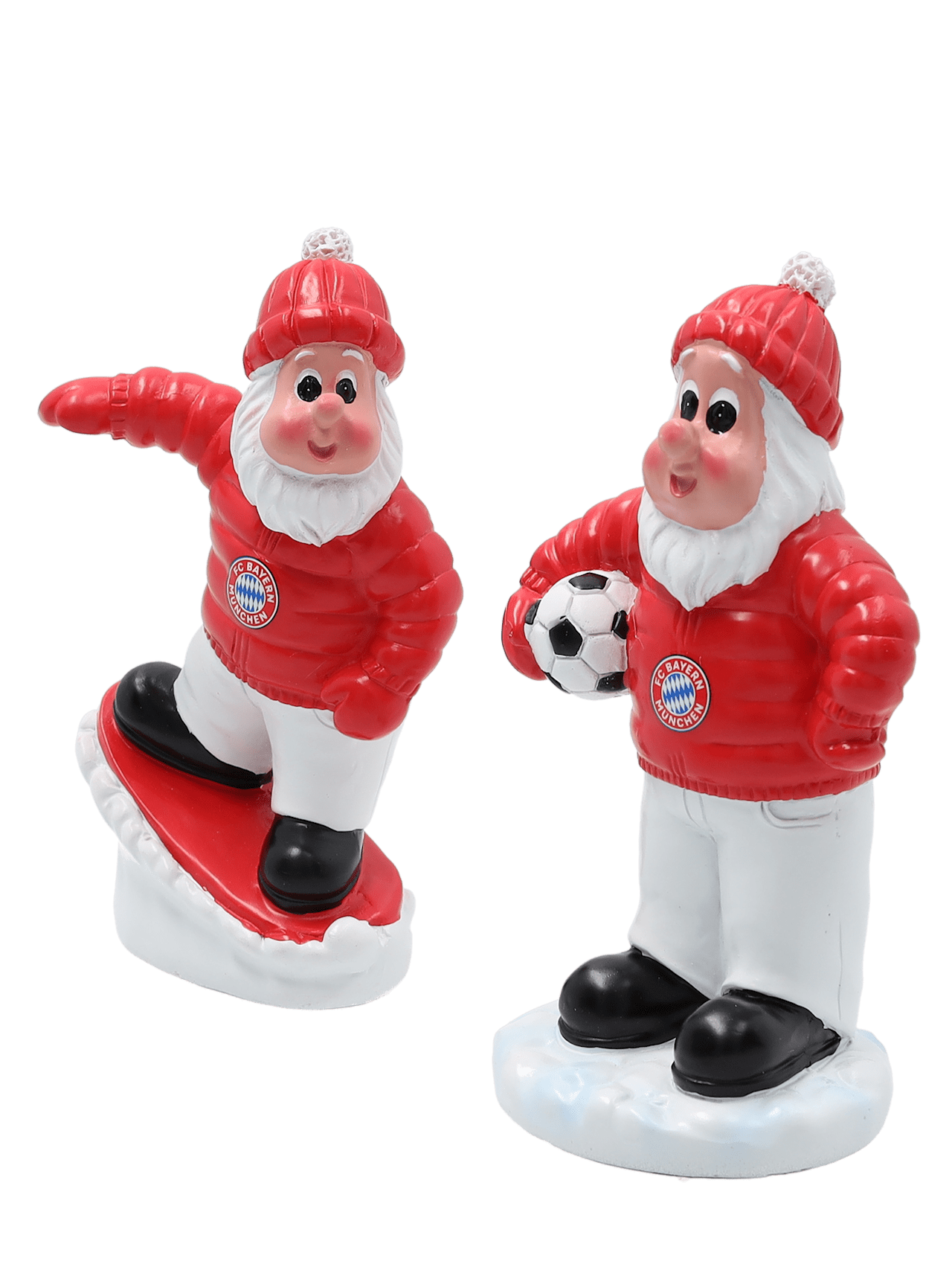Set de 2 figuras navideñas detail 3