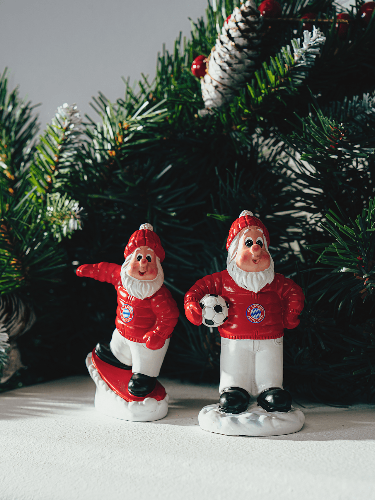 Set de 2 figuras navideñas detail 4