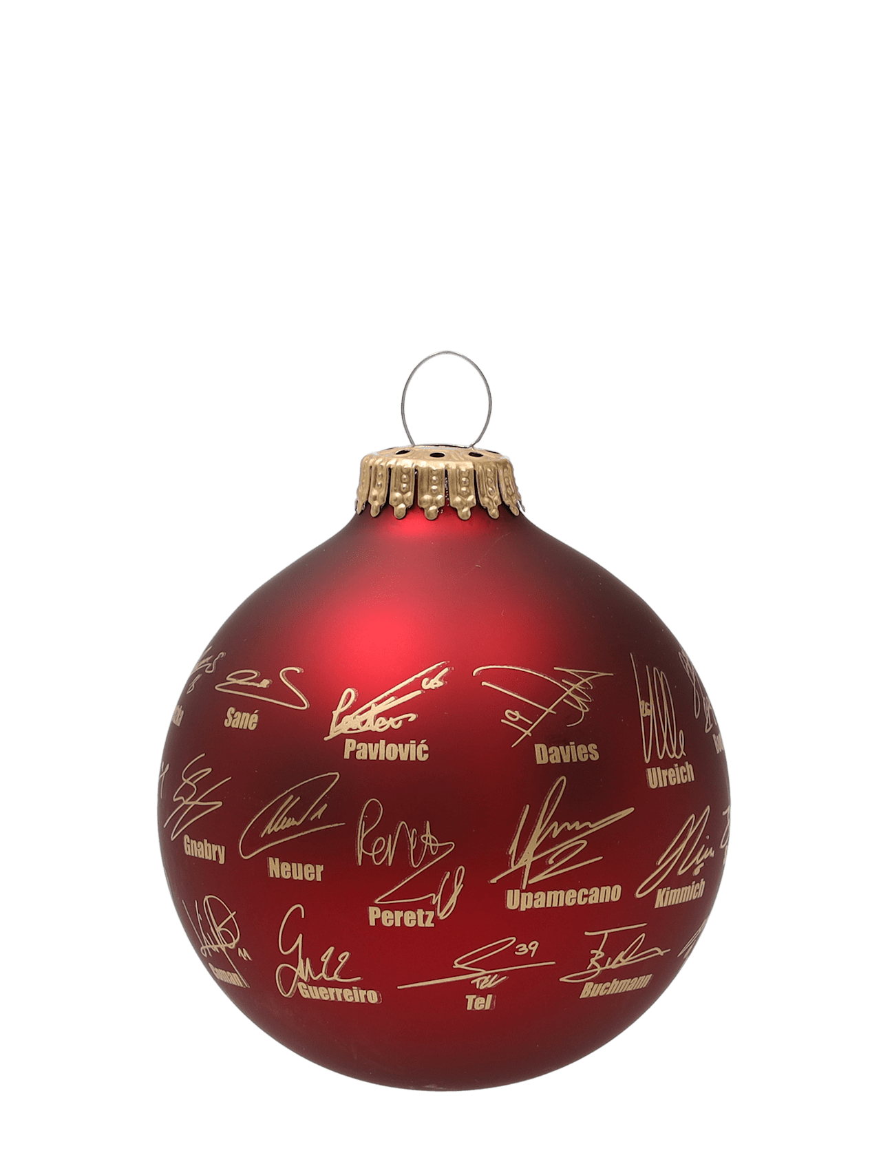 Christmas tree ball Signature detail 2