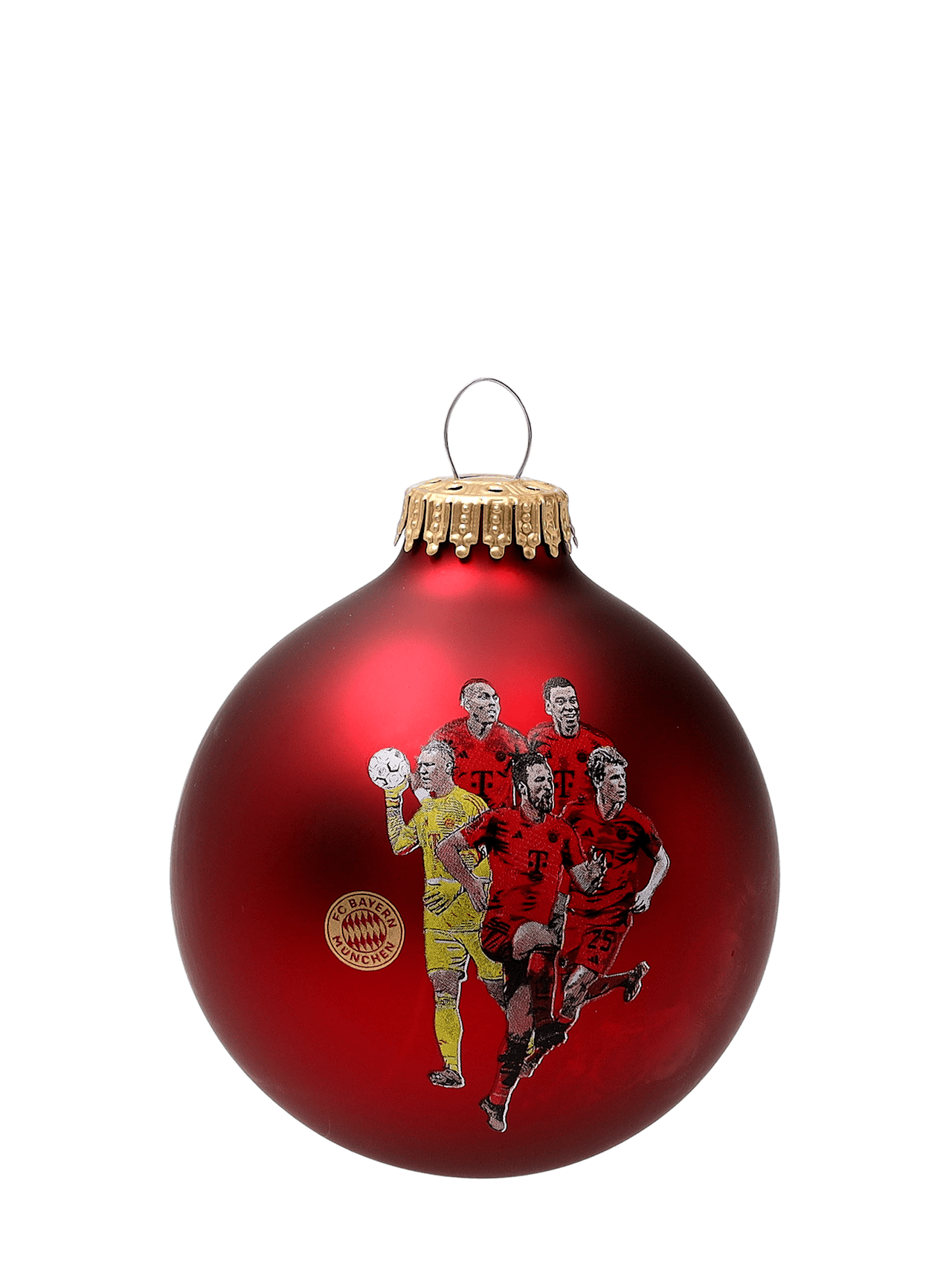 Christbaumkugel Team detail 1