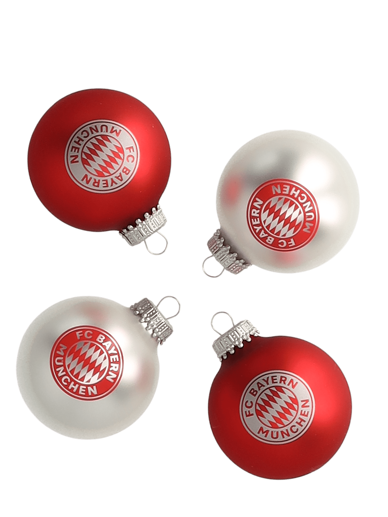 Christbaumkugel 4er Set detail 2
