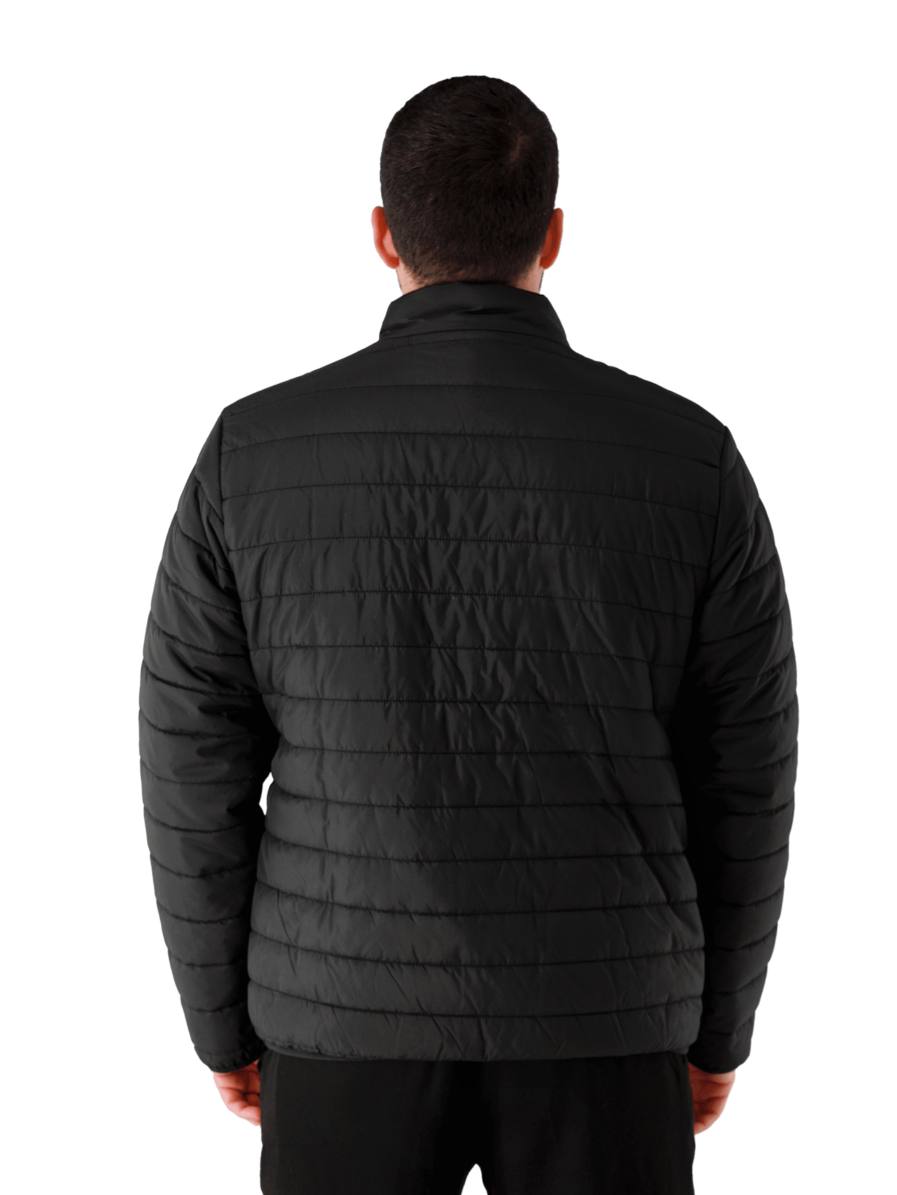 Classic quilted jacket detail 2