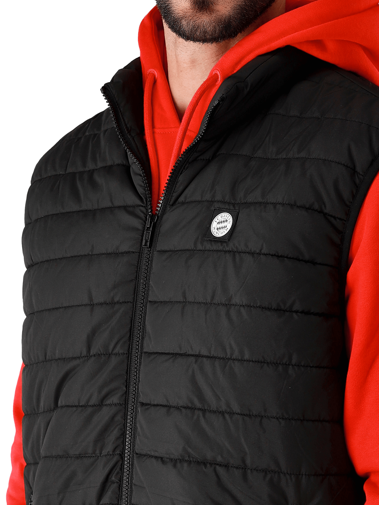 Classic quilted waistcoat detail 3
