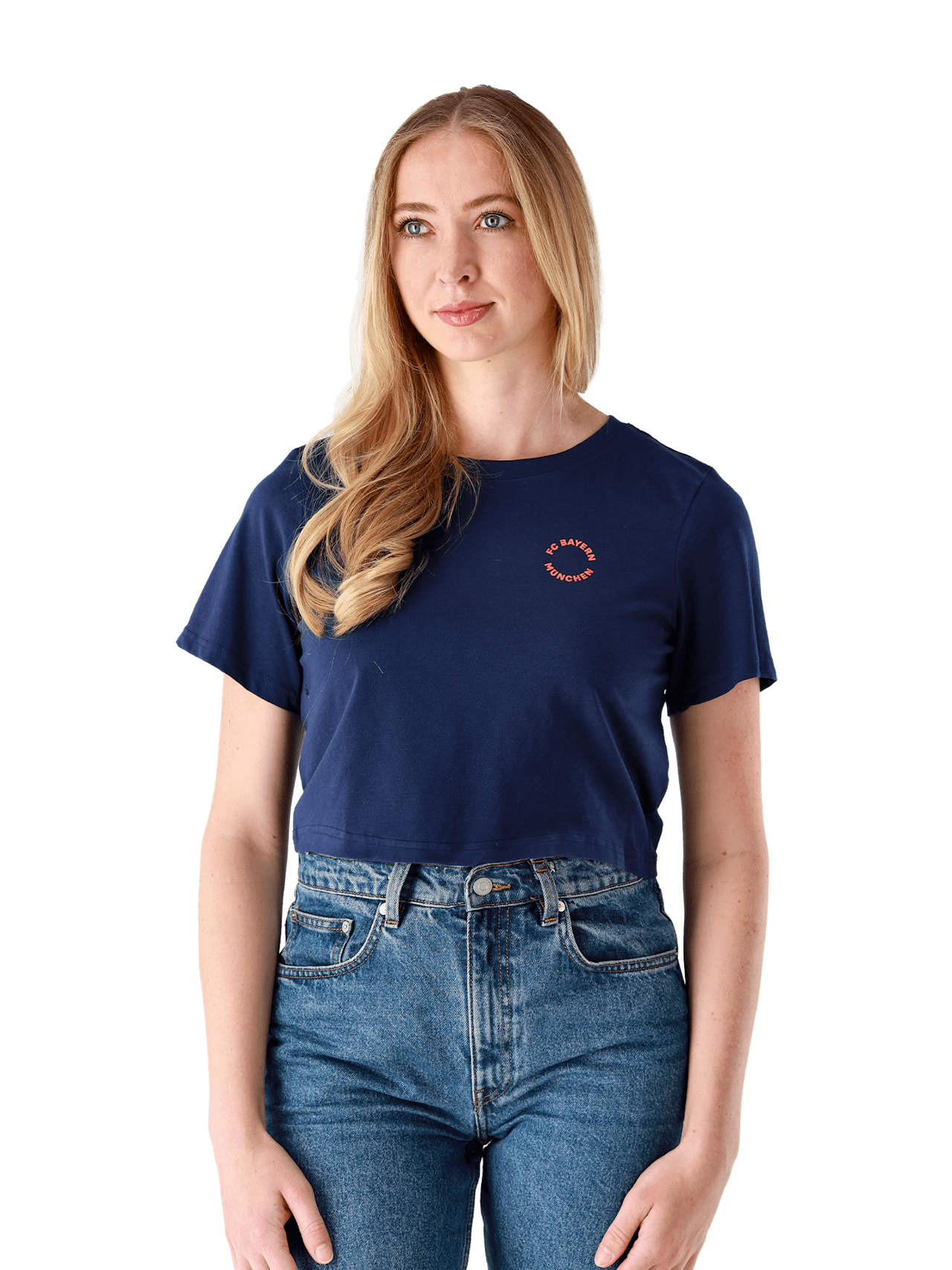 Cropped T-shirt Classic detail 1