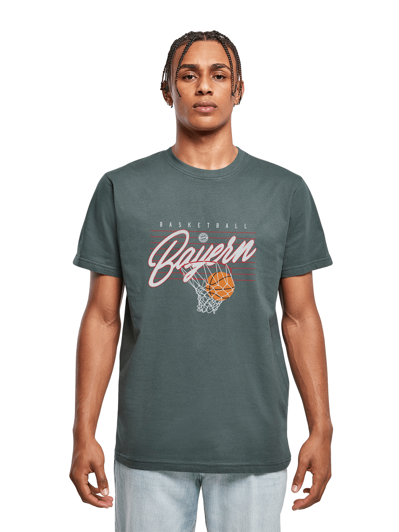 Camiseta Baloncesto Hoop detail 1