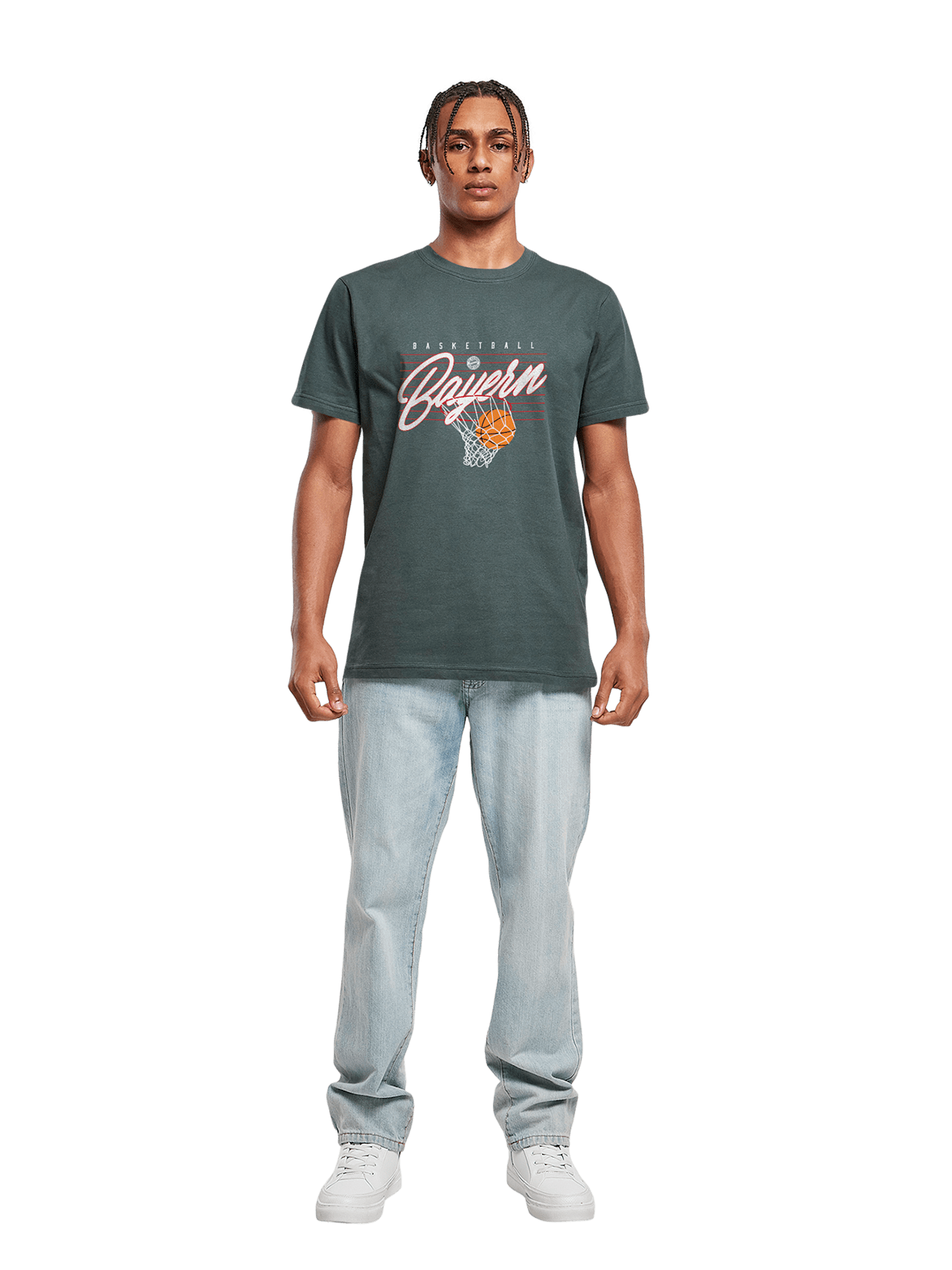 Camiseta Baloncesto Hoop detail 3