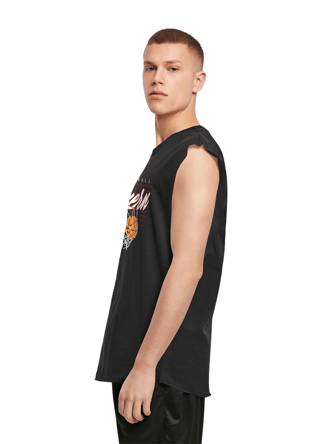 Tanktop Basketball Hoop detail 4