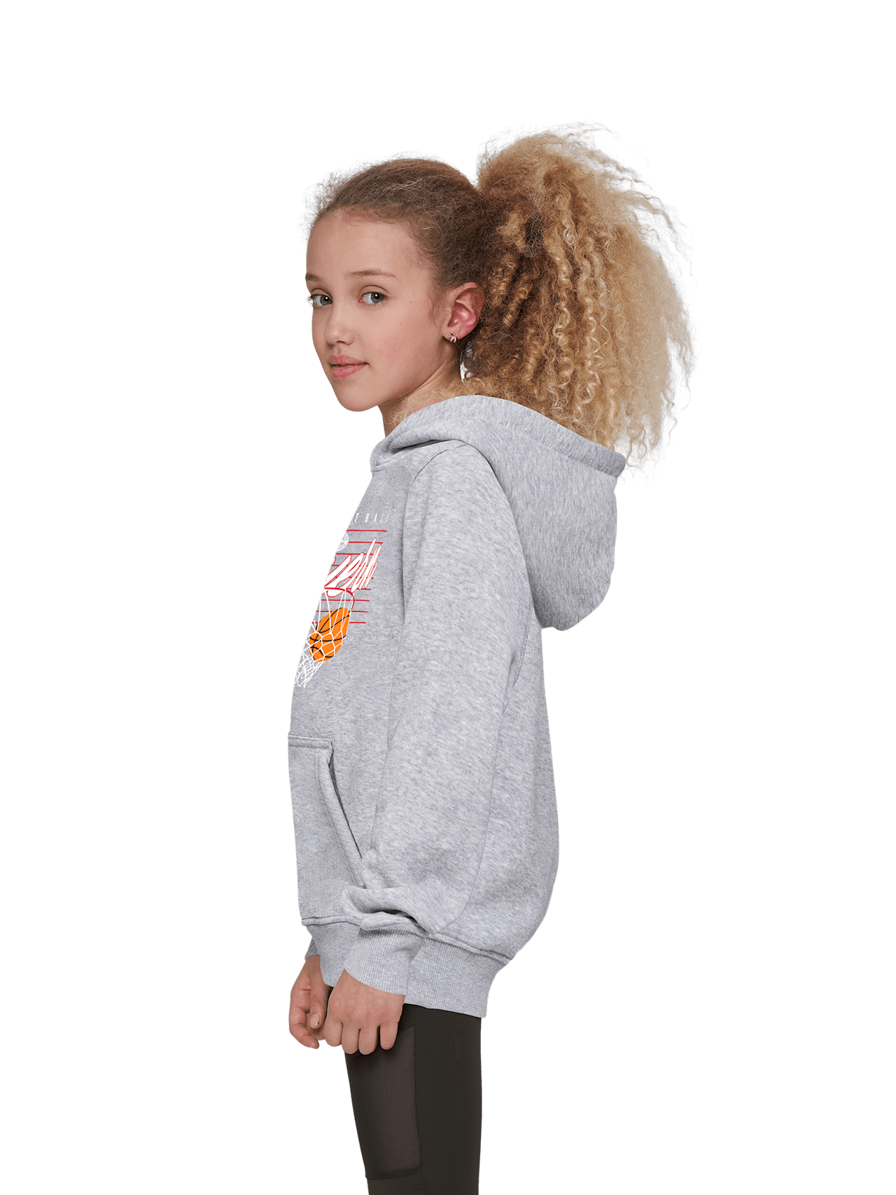 Sudadera con capucha Basketball Hoop detail 4