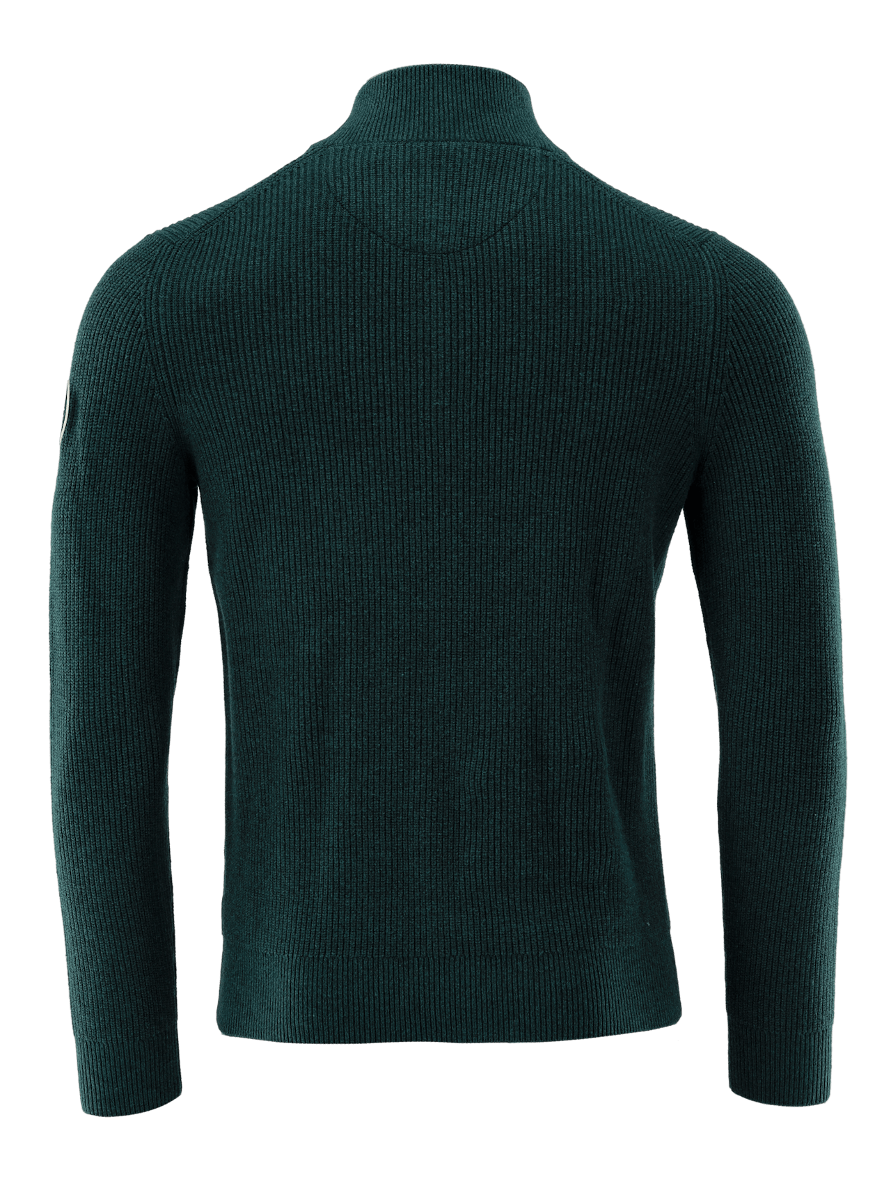 Knit Half-ZIP Heimat detail 5