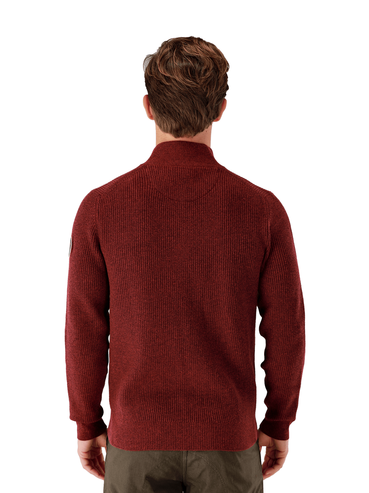 Knit Half-ZIP Home detail 2