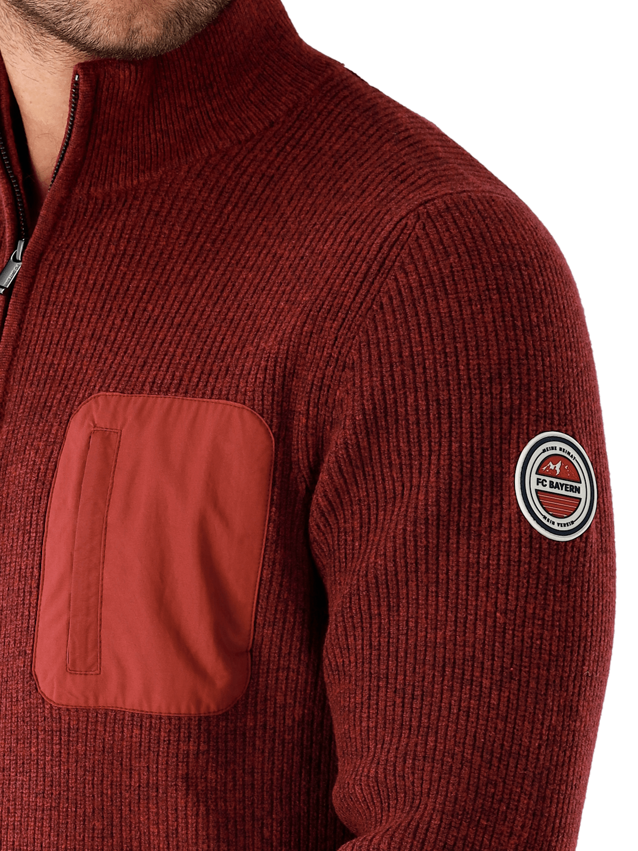 Knit Half-ZIP Home detail 3