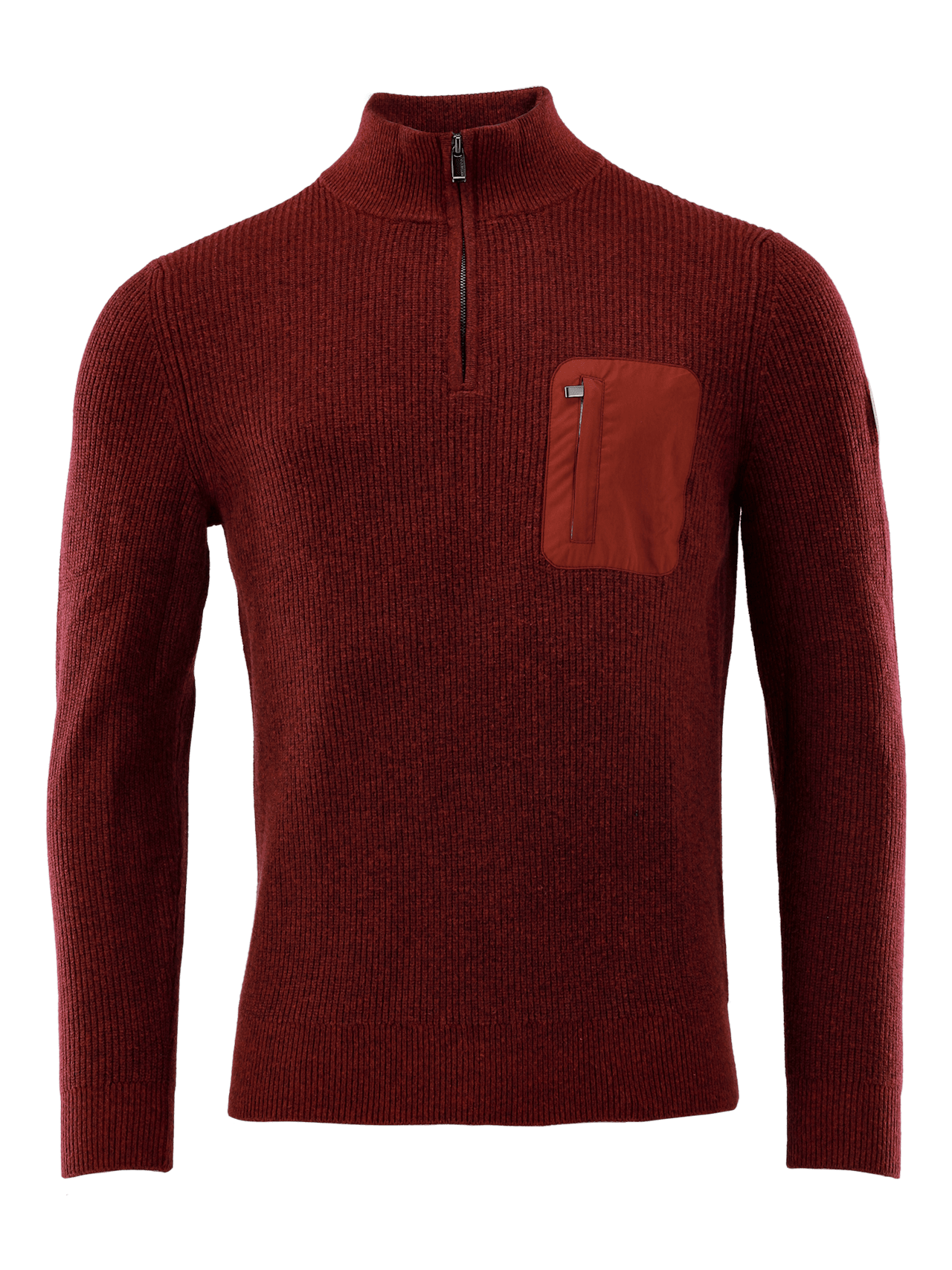 Knit Half-ZIP Home detail 4