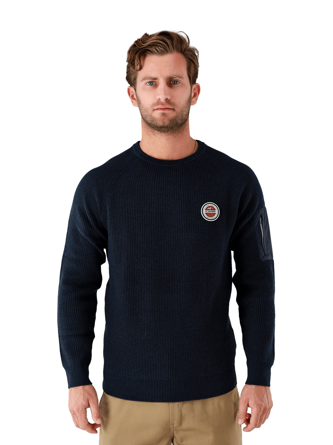 Knit Roundneck Home detail 1