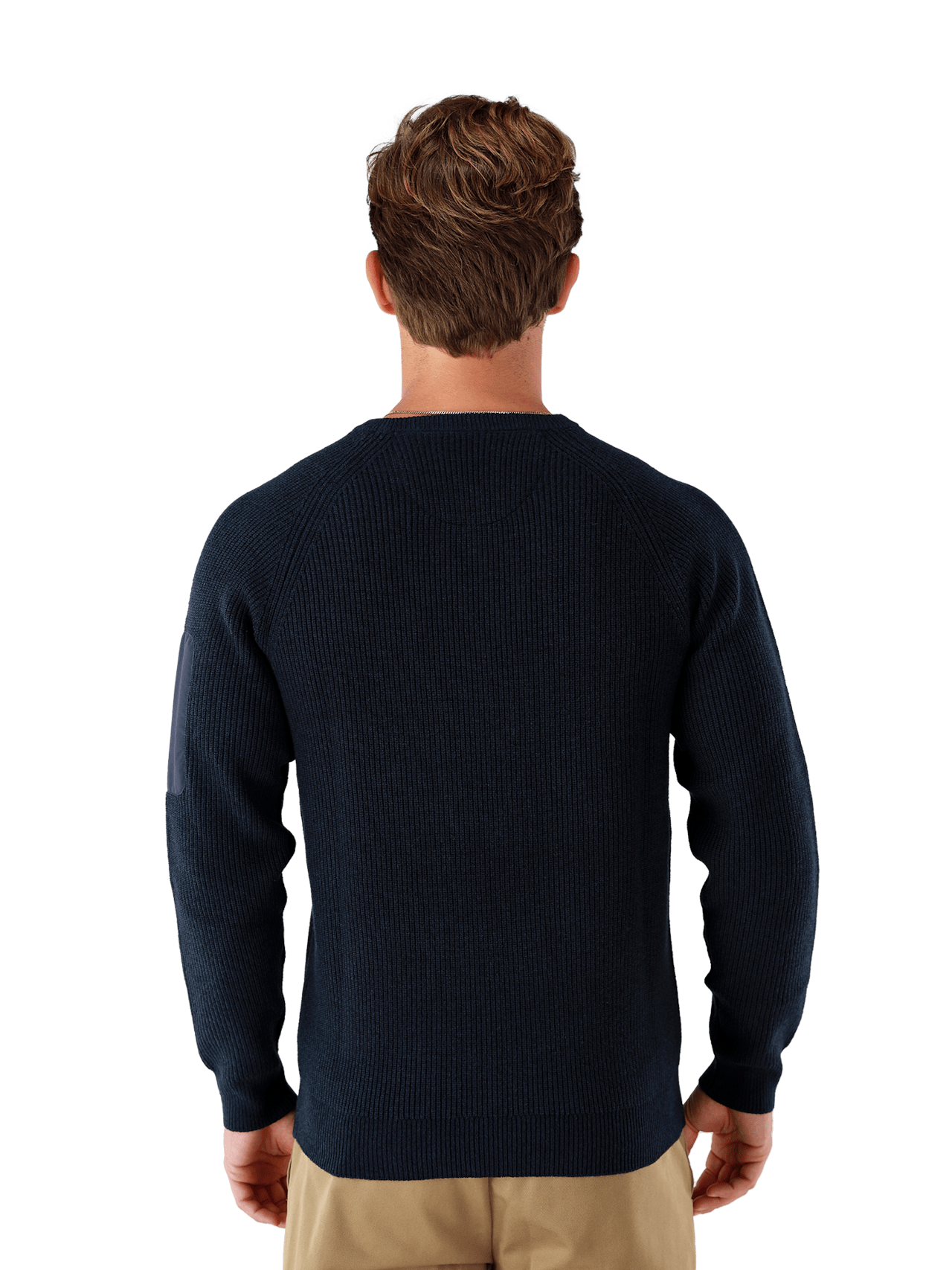 Knit Roundneck Home detail 2