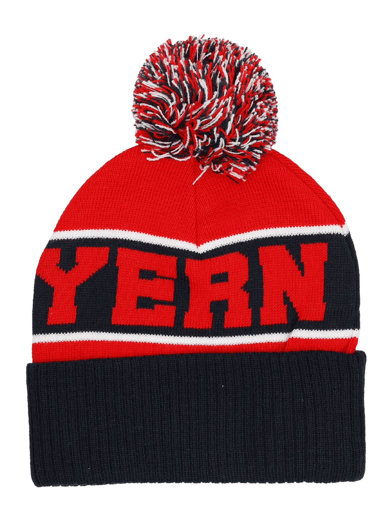 Pom pom hat detail 2