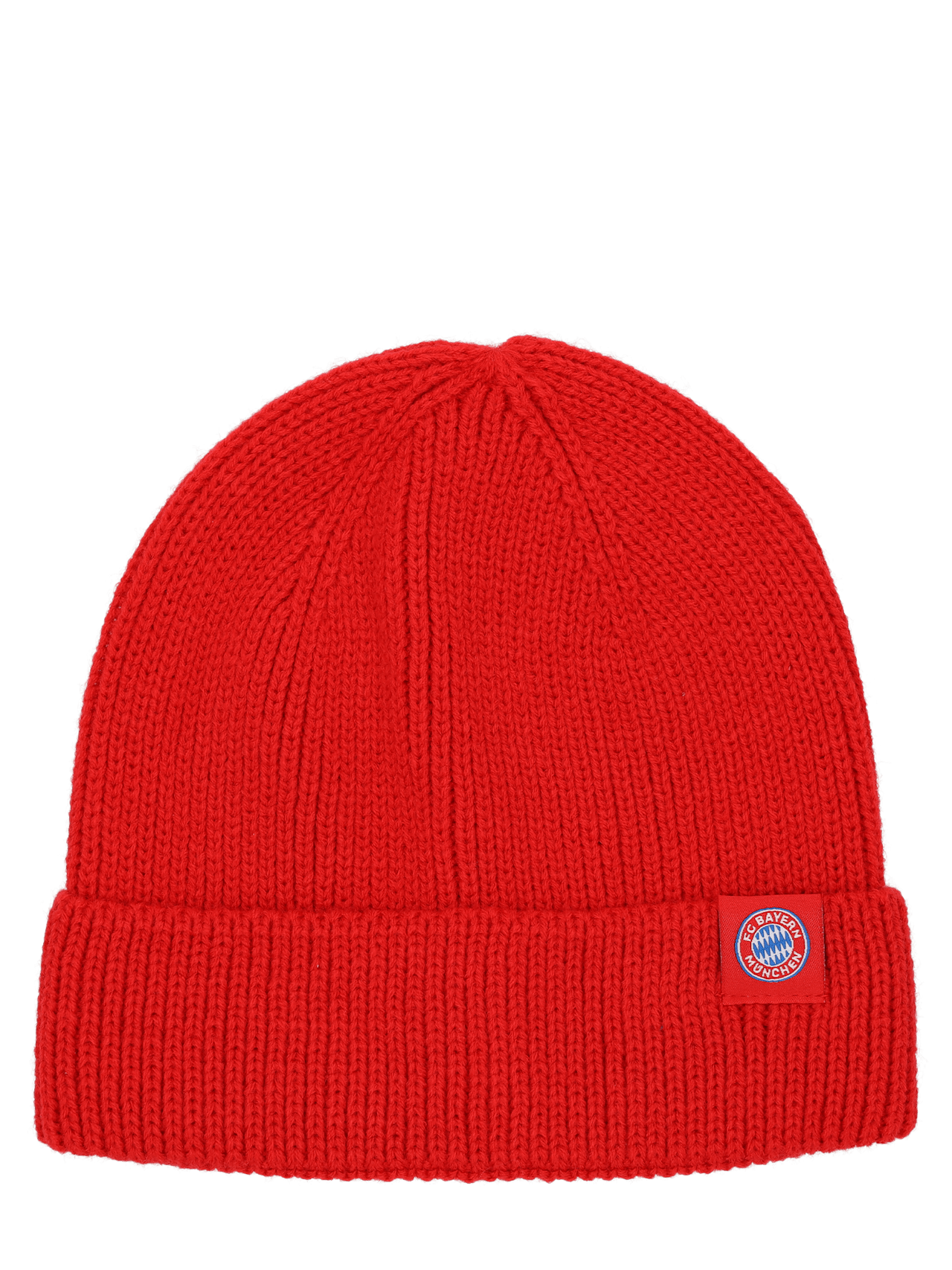 Ribbed knitted hat detail 1