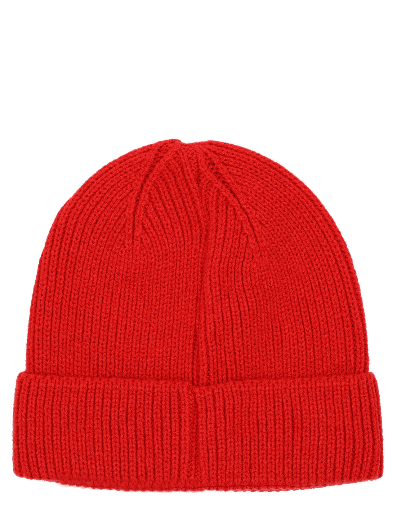 Ribbed knitted hat detail 2