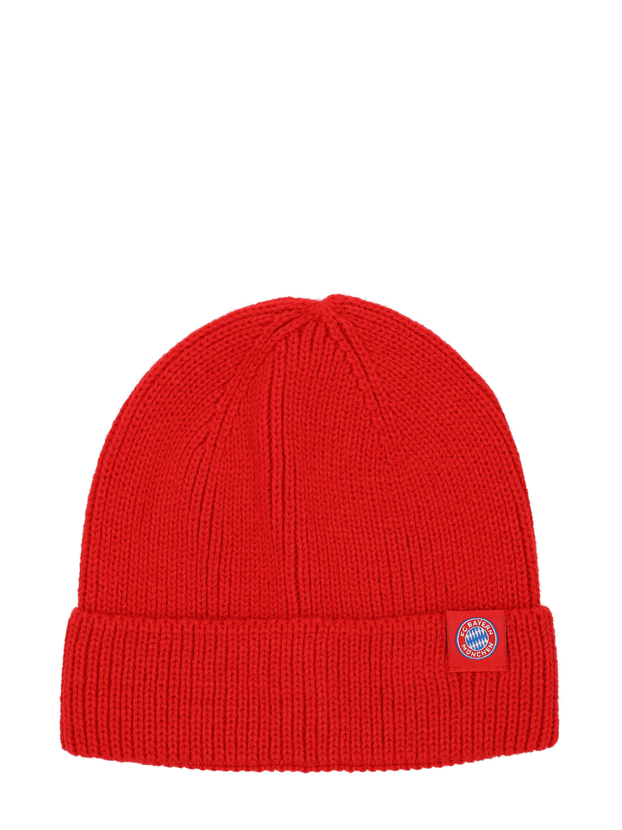 Ribbed knitted hat detail 1