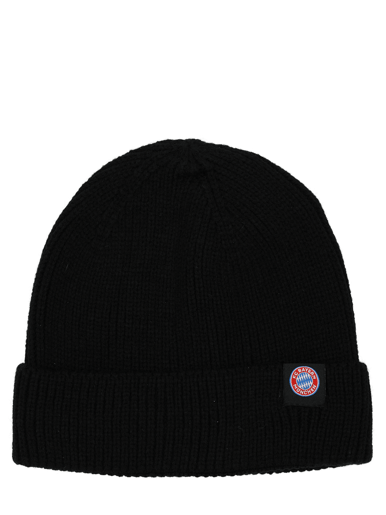 Ribbed knitted hat detail 1