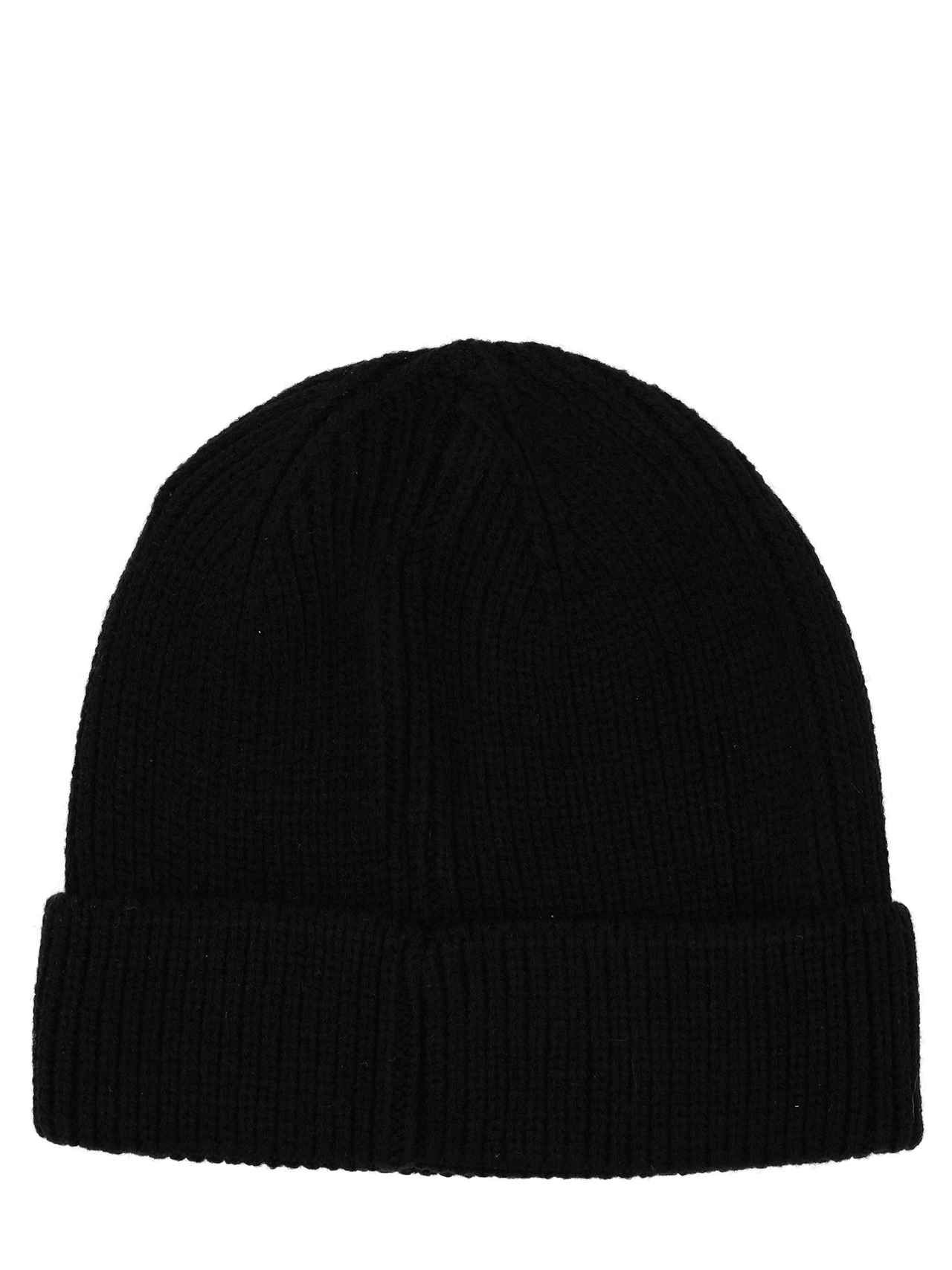 Ribbed knitted hat detail 2