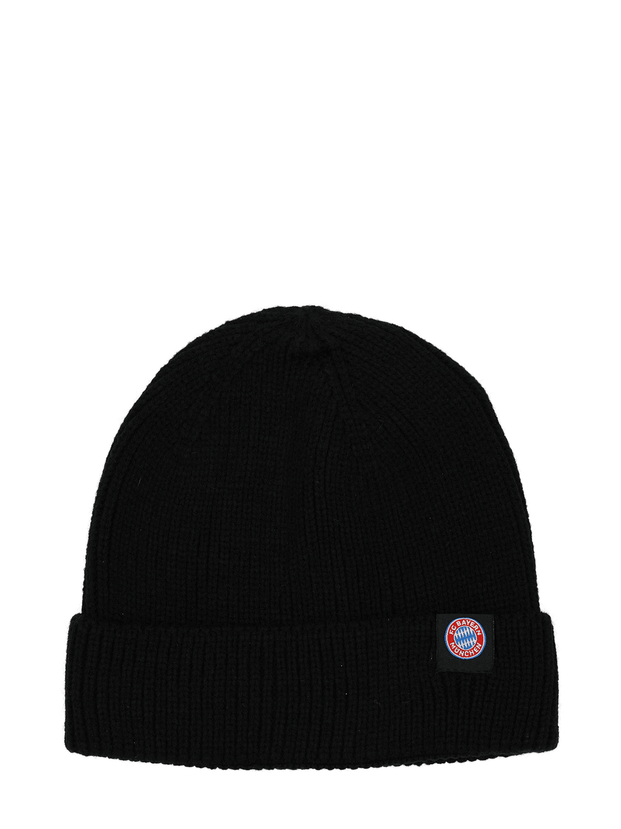 Ribbed knitted hat detail 1