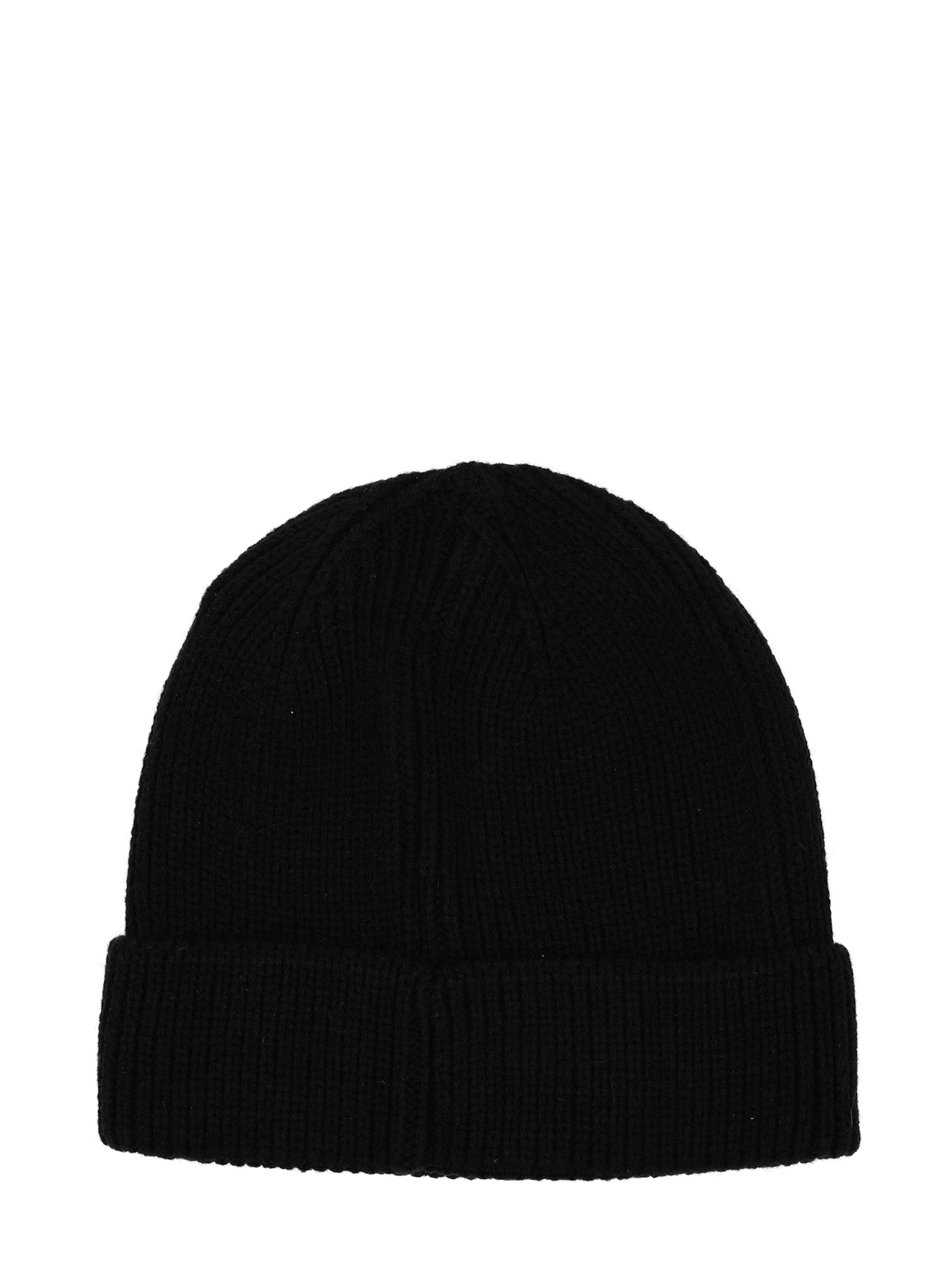 Ribbed knitted hat detail 2