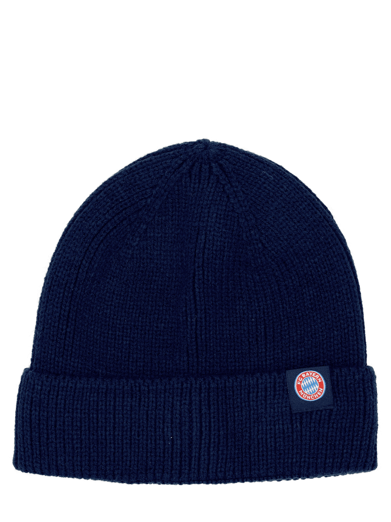 Ribbed knitted hat detail 1