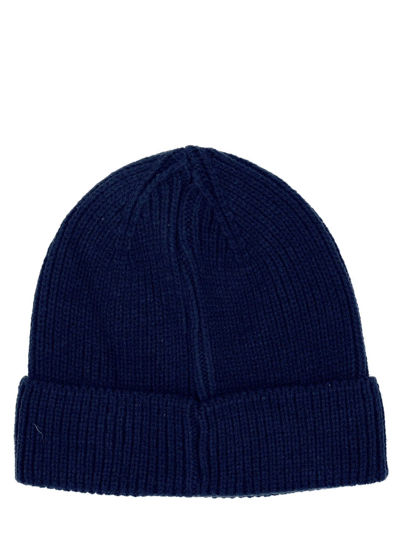 Ribbed knitted hat detail 2