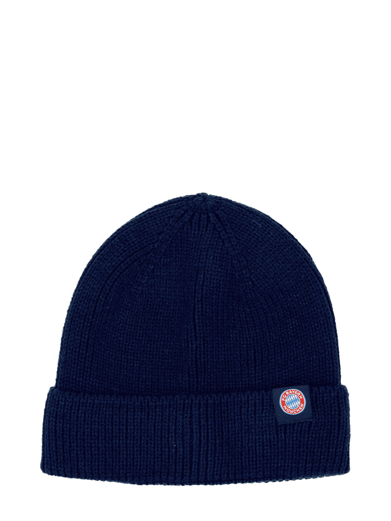 Ribbed knitted hat detail 1
