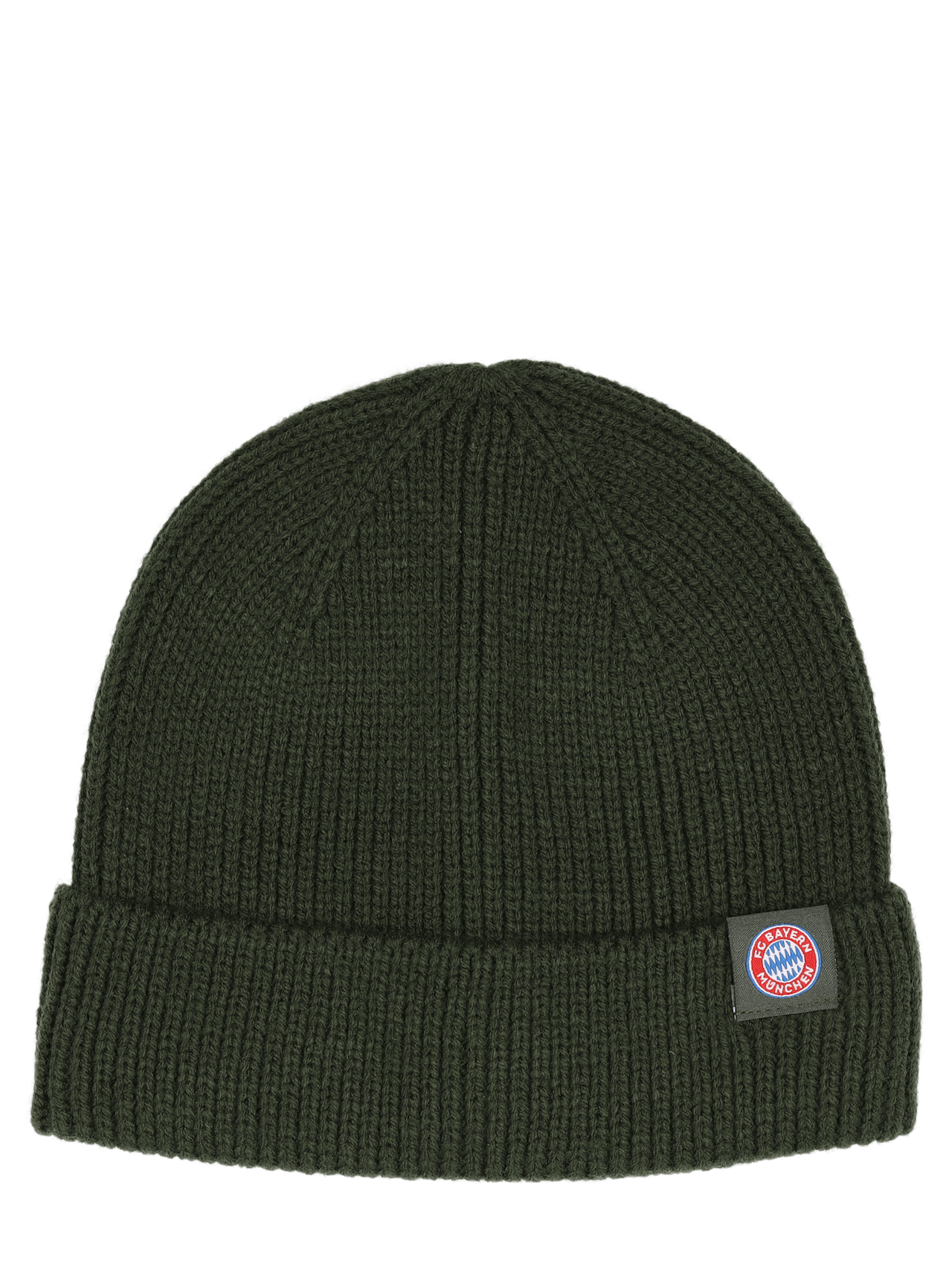 Ribbed knitted hat detail 1