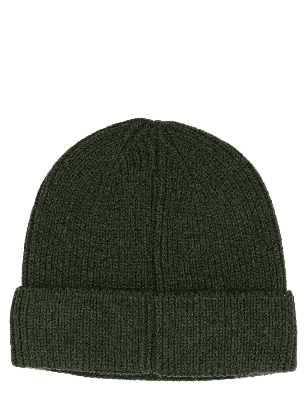 Ribbed knitted hat detail 2