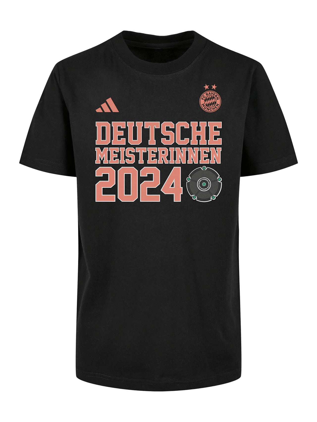 T-shirt German Champions 2024 detail 1