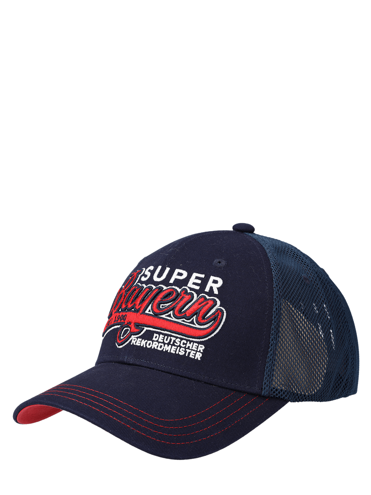 Truckercap Super Bavaria detail 1