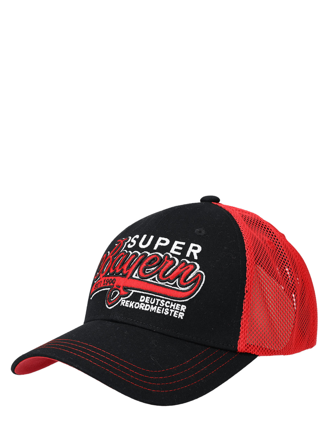 Truckercap Super Bayern detail 1
