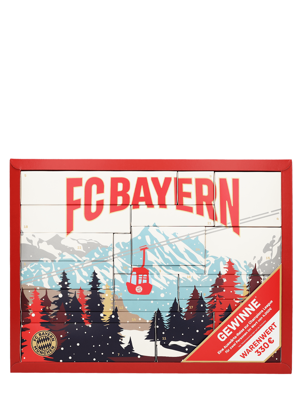 Adventskalender Premium detail 1