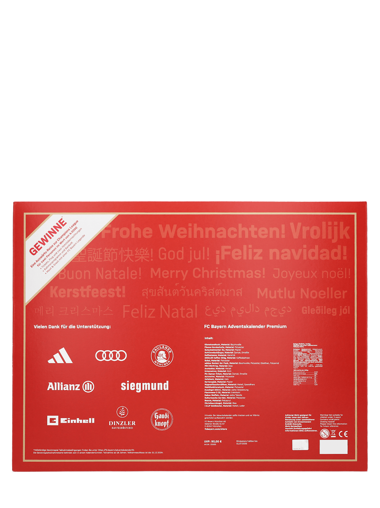 Adventskalender Premium detail 2