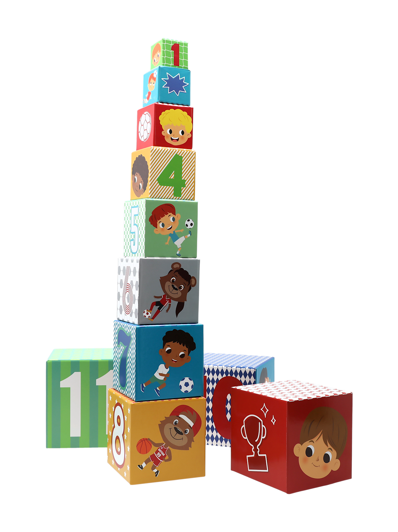 Stapelwürfel 11 Stück 1