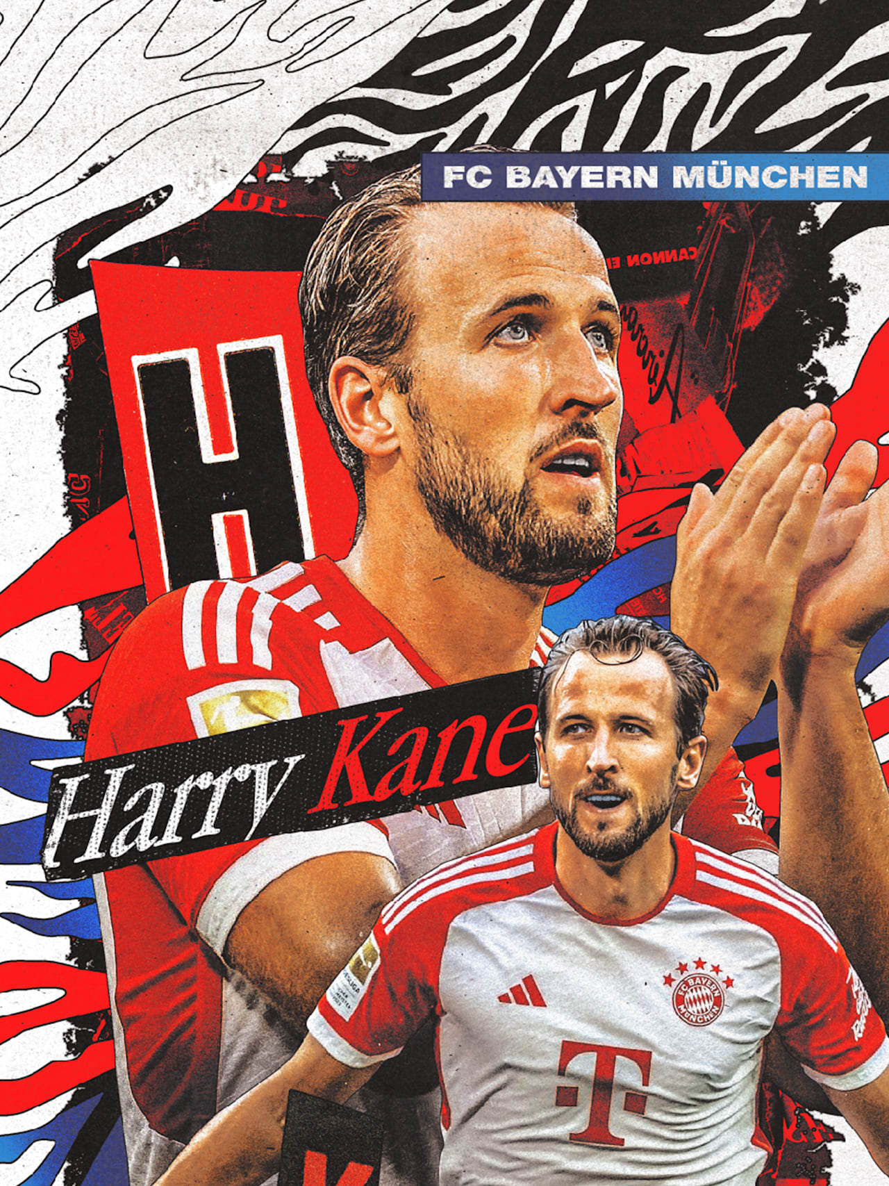 Gerahmtes Bild Kane detail 2