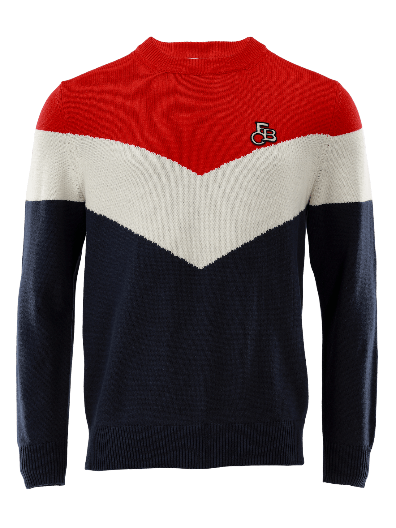 Maglia a blocchi di colore detail 5