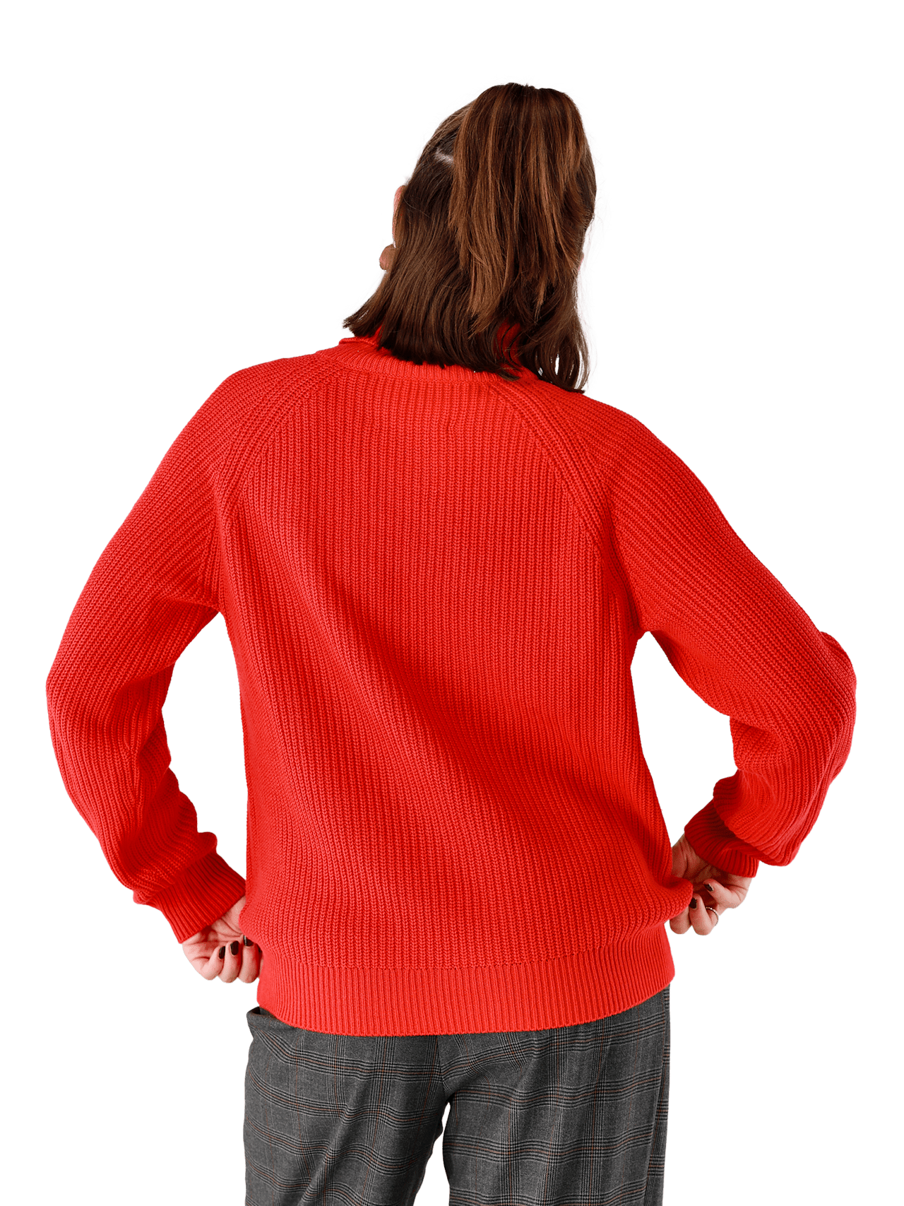 Knitted turtleneck FCB detail 2