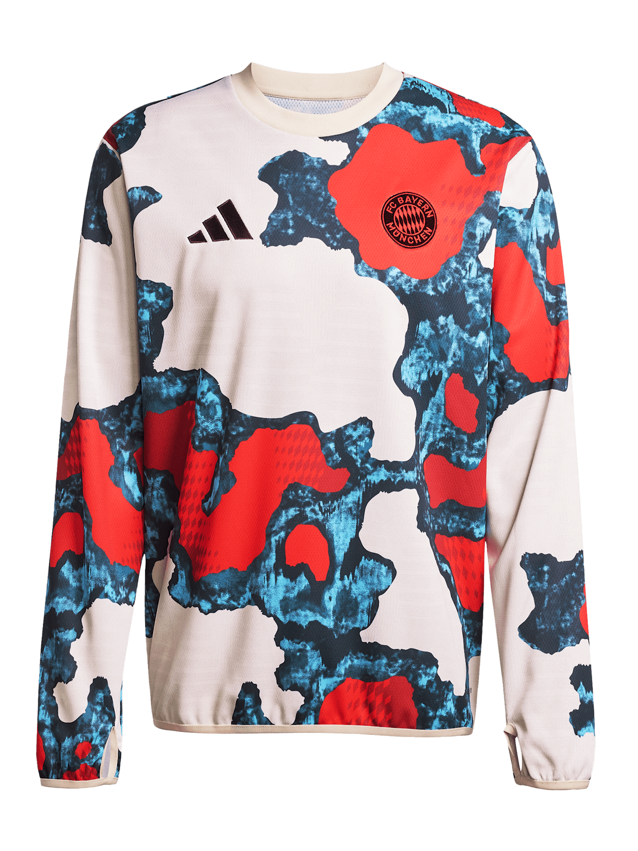 Pre-Match Warmtop 24-25 detail 5