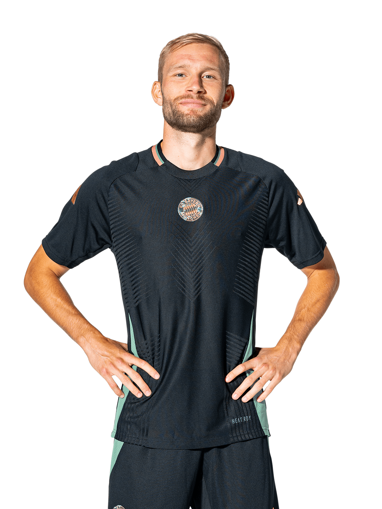 Teamline pro training shirt detail 1