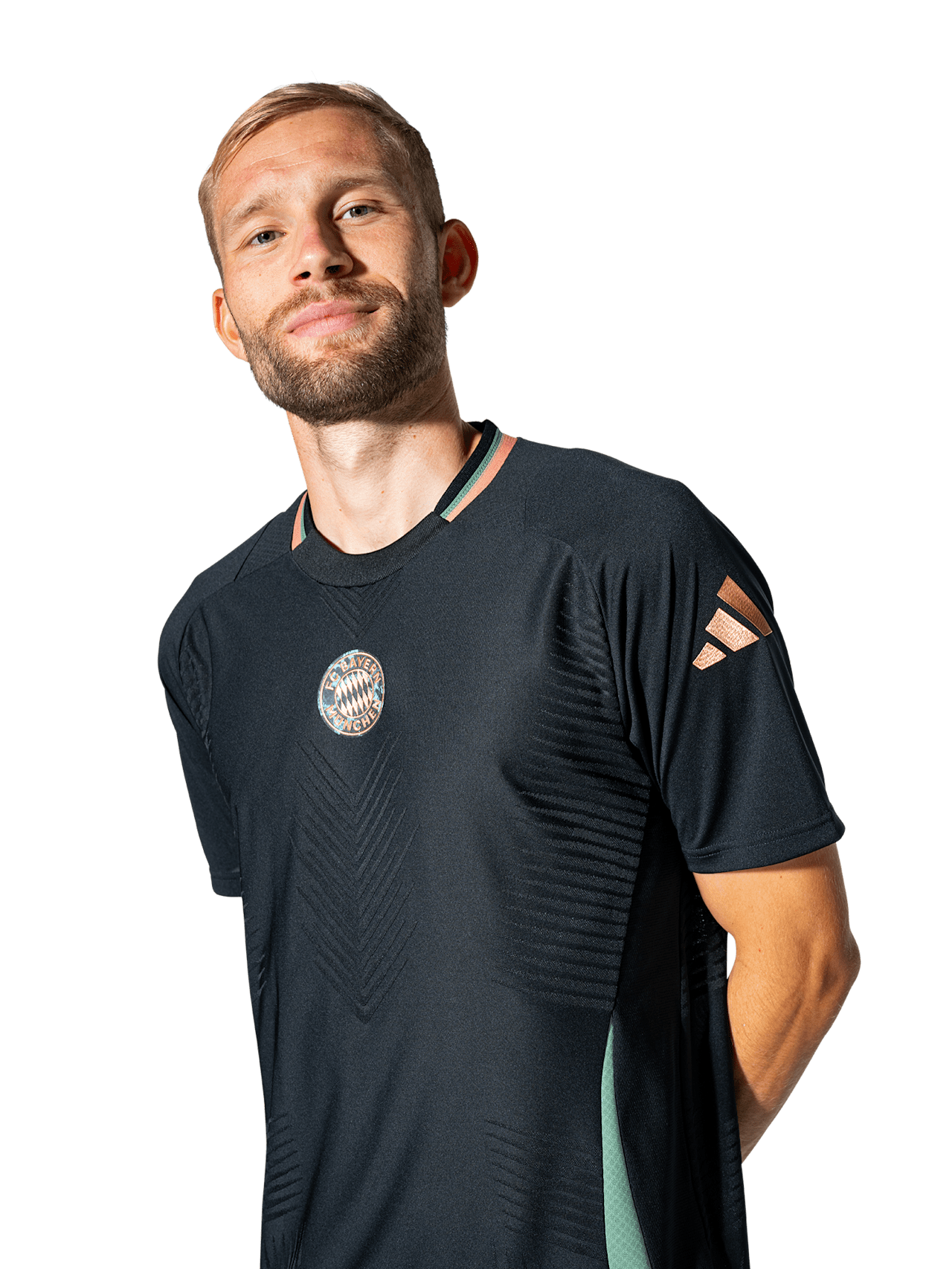 Teamline pro training shirt detail 2