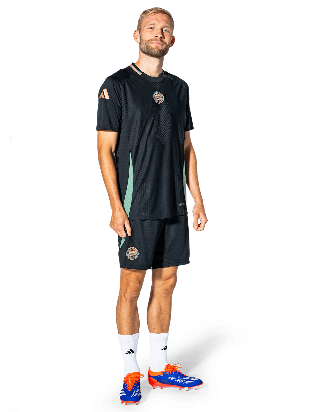 Pro training shorts Teamline detail 3