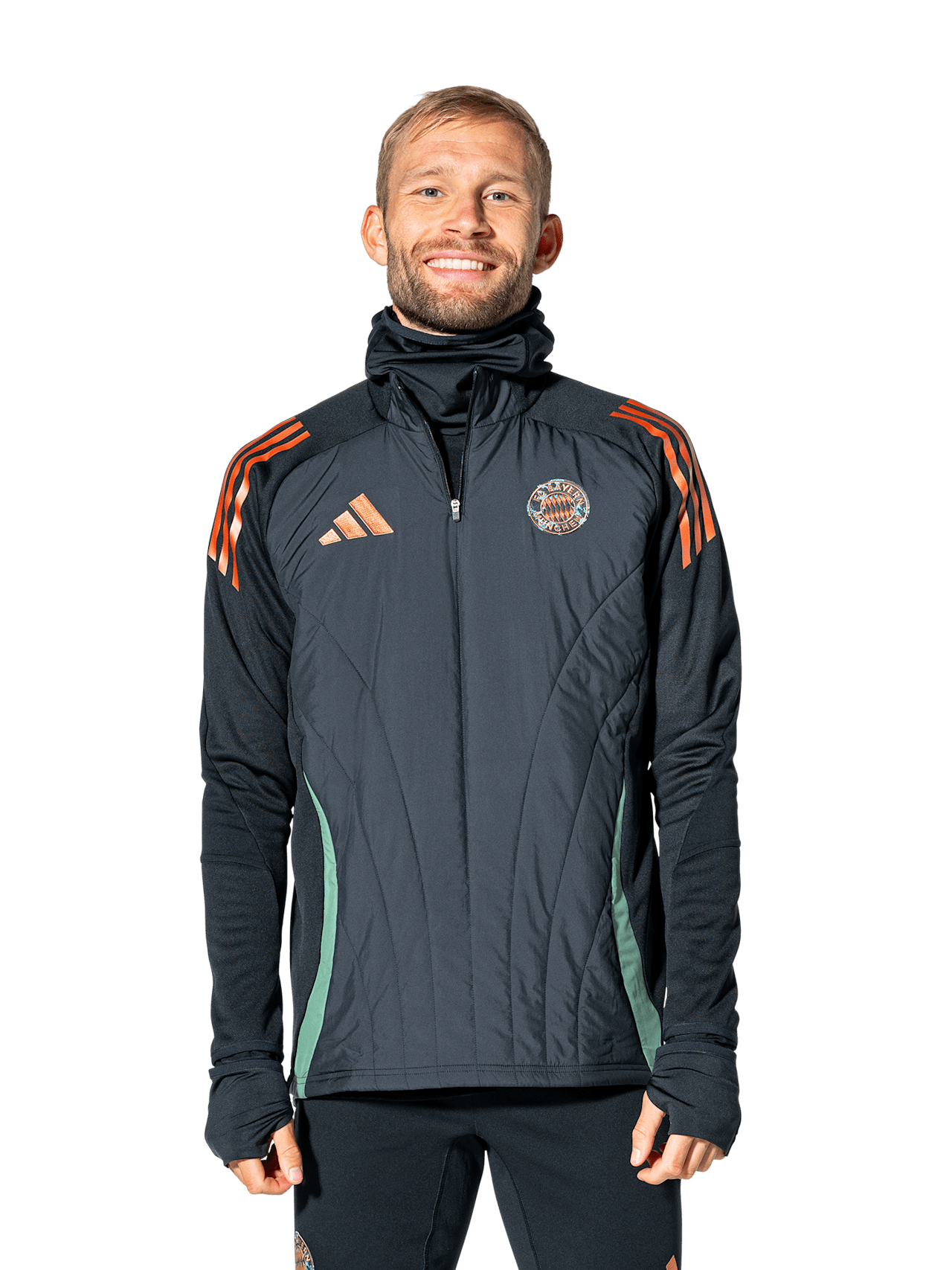 Unisex Pro Warmtop Teamline 1