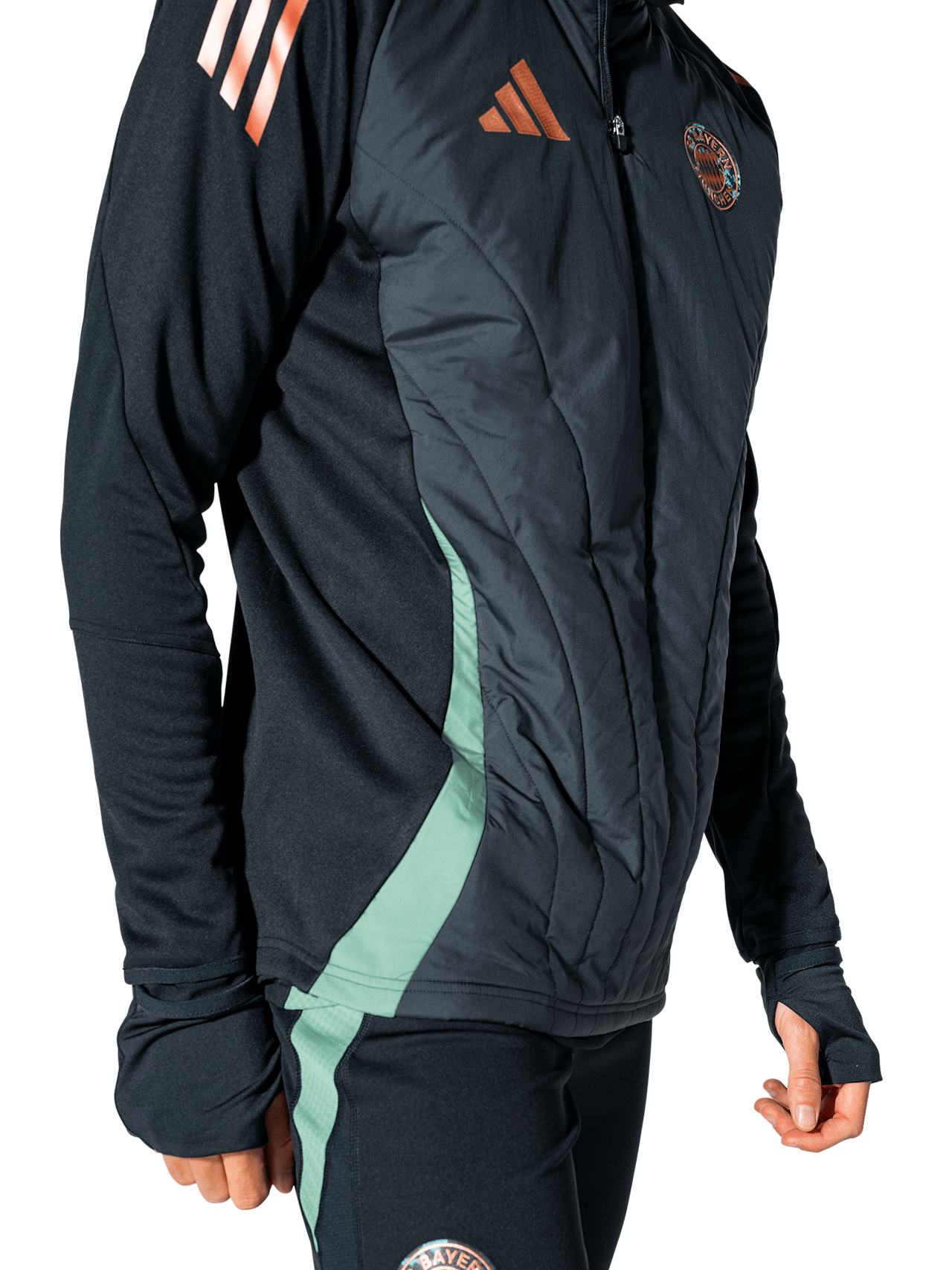 Pro Warmtop Teamline detail 5